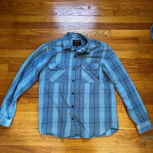 Burton snowboards flannel